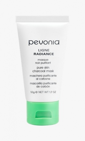 Noutati - Masca Purificatoare Cu Carbune 50ml - Pure Skin Charchoal Mask - Pevonia