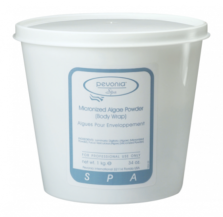 Oferte Promotionale - Masca Slabire cu Alge Marine 1kg - Micronized Algae Powder Body Wrap - Pevonia