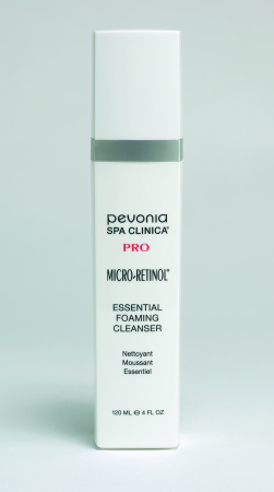 Tratament anti-imbatranire - Micro-retinol - Lotiune Demachianta cu Retinol 120ml - Micro Retinol Foaming Cleanser - Pevonia