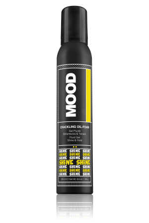 Kardashian Beauty Hair - Gel pentru stralucirea parului, Crackling oil foam - 200ml