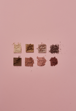 Paleta de farduri 8 nuante, Warm Crush - 11 g - Paese [3]