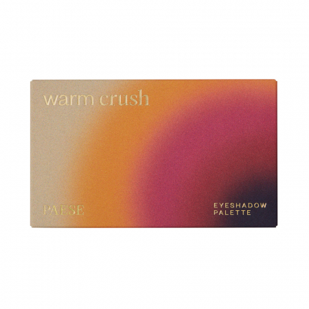 Paleta de farduri 8 nuante, Warm Crush - 11 g - Paese [1]