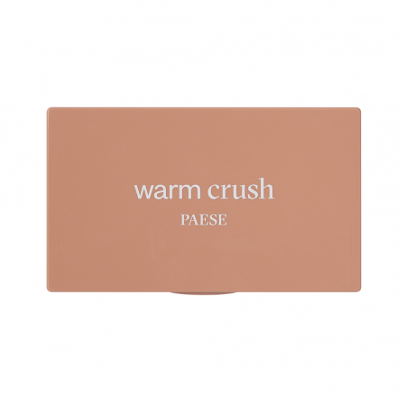 Paleta de farduri 8 nuante, Warm Crush - 11 g - Paese [4]