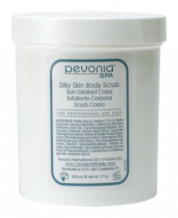 Oferte Promotionale - Peeling Corporal 500ml - Silky Skin Body Scrub - Pevonia