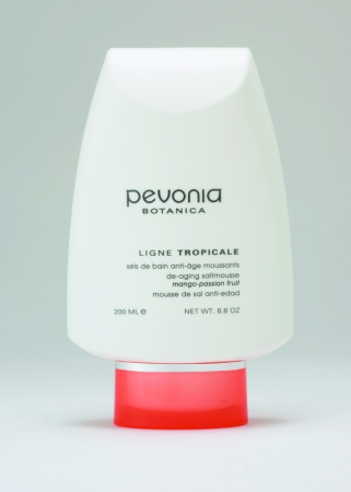 Peeling si Exfoliere - Peeling Corporal cu Papaya si Ananas 200ml - De-Aging Saltmousse Papaya-Pineapple - Pevonia