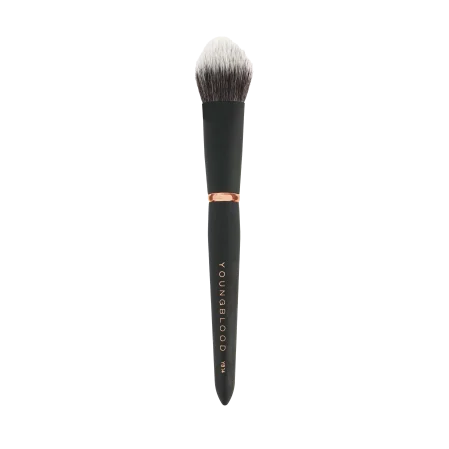 Machiaj Profesional - Pensula Youngblood YB14 Multi-Tasker Crème Blush Brush
