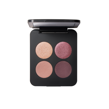 Toate produsele - Pressed Mineral Eyeshadow Quad, Paleta de fard cu 4 nuante - 4g