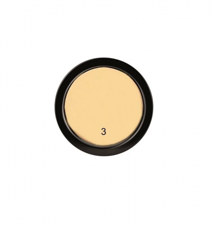 Pudra compacta cu acoperire mare, Mattifying Powder Argan 03 - 9g [4]