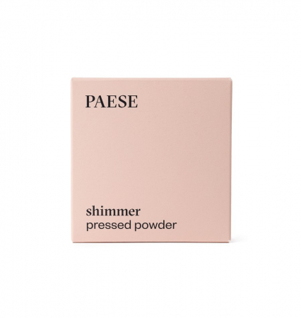 Pudra compacta cu efect de iluminare, Shimmer Pressed Powder pentru fata si gat 01, 9g [1]