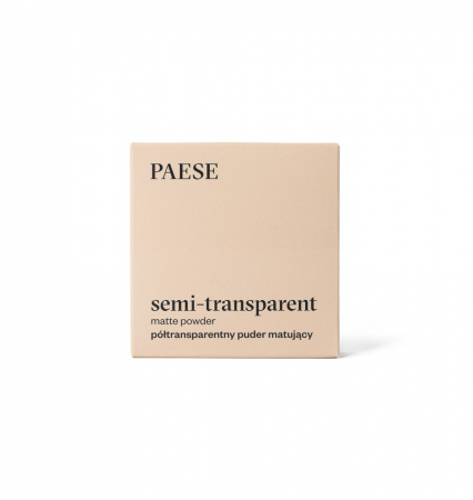 Pudra compacta semi-transparenta mata, 9g [1]