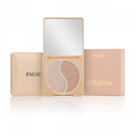 Pudra iluminatoare duo, Selfglow Hihglighter - 6,5g [1]