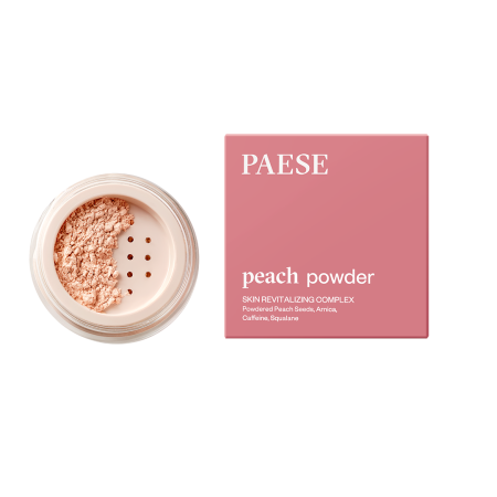 Pudra/Blush/Bronzer - Pudră pulbere pentru față Paese Loose Peach Powder