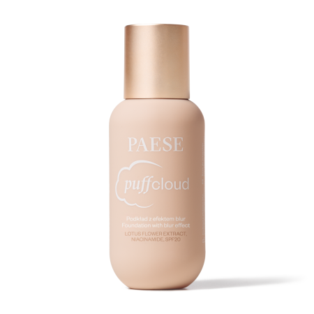 Machiaj Profesional - Puff Cloud Foundation – Fond de ten cu efect natural
