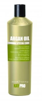 Sampoane Profesionale - Sampon hranitor cu ulei de argan pentru parul uscat - NOURISHING SHAMPOO WITH ARGAN OIL KAYPRO
