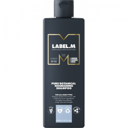 Sampoane Profesionale - Sampon nutritiv, Pure Botanical Nourishing Shampoo 300ml