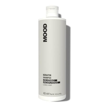 Sampoane Profesionale - Sampon pentru par poros, Keratin long hair shampoo - 400 ml
