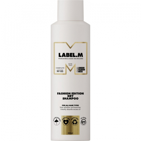 Styling si Coafura - Sampon uscat, Fashion Edition Dry Shampoo 200ml