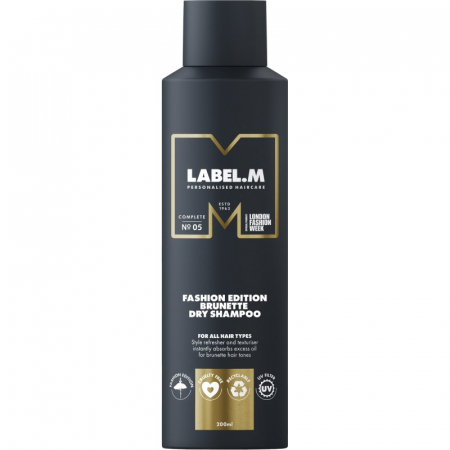 Kardashian Beauty Hair - Sampon uscat pentru parul brunet, Fashion Edition Brunette Dry Shampoo 200ml
