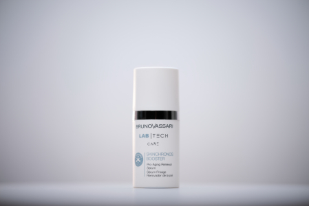 Ser facial cu microspicule pentru exfoliere și revitalizare 30ml SKINCHRONOS BOOSTER -  LAB TECH CARE [1]