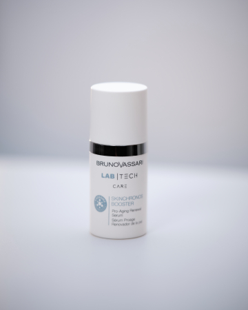 Ser facial cu microspicule pentru exfoliere și revitalizare 30ml SKINCHRONOS BOOSTER -  LAB TECH CARE [2]