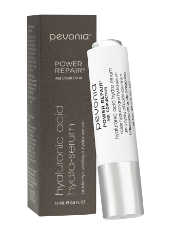 Hidratarea tenului - Ser Intens Hidratant cu Acid Hialuronic 10% 15ml - Power Repair® Hyaluronic Acid Hydra-Serum - Pevonia
