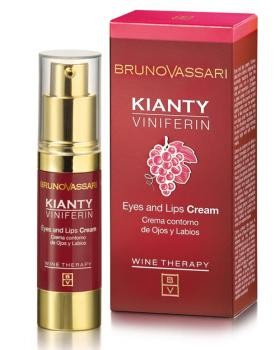 Oferte Promotionale - Ser Pentru Ochi si Buze 15 ml - Kianty Viniferin Eyes & Lips - Bruno Vassari