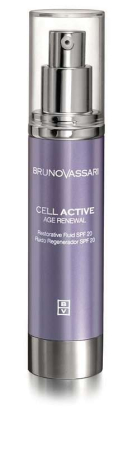 Celule STEM Ten Matur - Ser regenerant cu factor de protectie 20 - Cell Active Restorative Fluid SPF 20