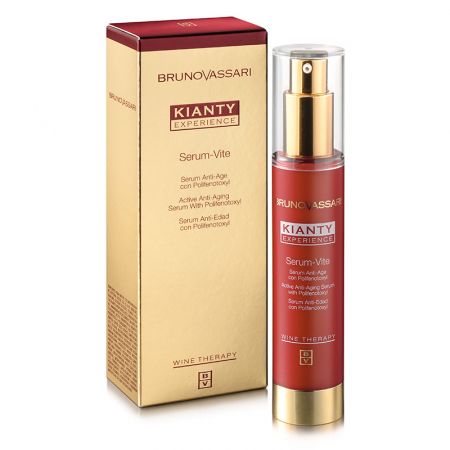 Cosmetice Faciale - Ser Intensiv Anti-Age 50 ML- Serum Vite - Kianty