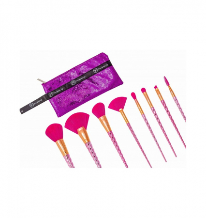 Pensule pentru Pleoape - Set pensule profesionale R Pro Make-Up, nr F8