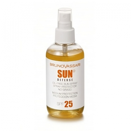 Protectie solara - Spray Pentru Protectie Solara SPF25 Fara Ulei 200ml - Oil Free Sun Spray SPF25-Bruno Vassari