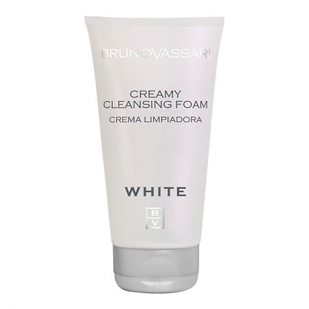Cosmetice Faciale - Spuma de Curatare Pentru Tenul cu Pete Pigmentare 150ml - Creamy Cleansing Foam Whitening Line - Bruno Vassari