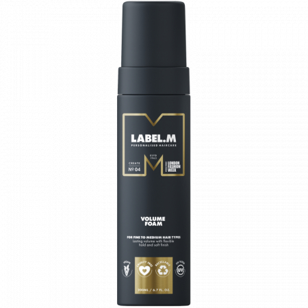 Styling si Coafura - Spuma cu fixare medie, Volume Foam 200ml