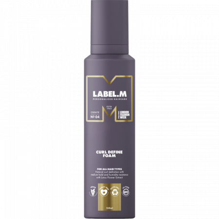 Kardashian Beauty Hair - Spuma pentru par cret, ondulat, Curl Define Foam 150ml