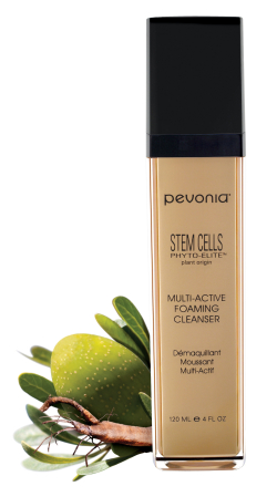 Celule STEM Ten Matur - Demachiant si Tonic sub Forma de Spuma cu Celule Stem din Plante 120ml - Stem Cells Multi-Active Foaming Cleanser - Pevonia
