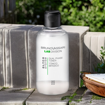 Tonic bifazic cu acid Glicolic 200ml - Glyco Dual Phase Toner - Bruno Vassari [1]
