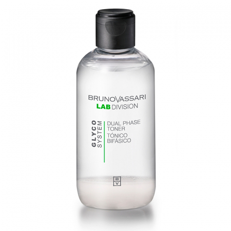 Peeling si Exfoliere - Tonic bifazic cu acid Glicolic 200ml - Glyco Dual Phase Toner - Bruno Vassari