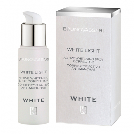 Cosmetice Faciale - Tratament Corector Localizat Pentru Pete Pigmentare 30ml - White Light Spot Corrector - Bruno Vassari