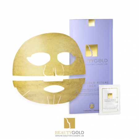 Masti Faciale - Tratamentul cu aur 24KT Radiant pentru Față