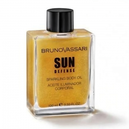 Tratamente Corporale - Ulei de corp stralucitor, gama Sun Defense - 100ml