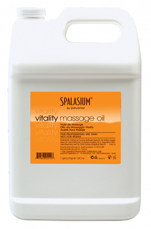 Ulei De Masaj Tonifiant 3.8kg - Vitality Aromatherapy Massage Oil - Pevonia [1]
