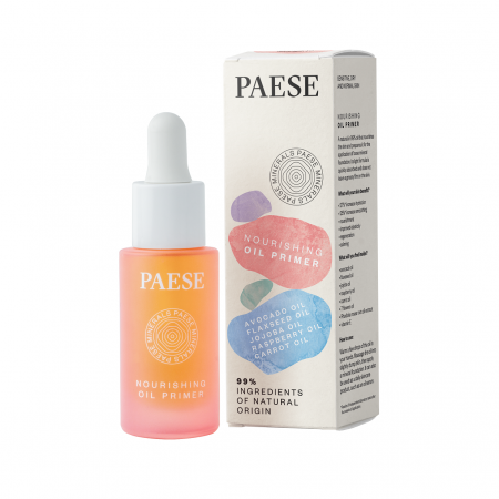 Baze de machiaj - Ulei nutritiv baza pentru machiaj - 15ml