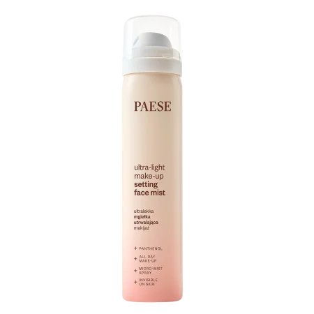 Noutati - Ultra-Light Make-Up Setting Face Mist – Spray pentru fixarea machiajului – 75 ml