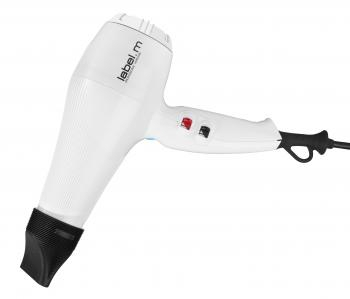 Placi, Ondulatoare, Uscatoare si Masini de Tuns - Uscator ceramic alb, Tourmalin white - 2200W