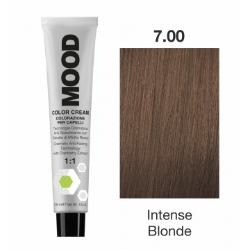 Vopsea Permanenta nr 7.00 Intense Blonde 100ml-Color Cream-Mood [1]