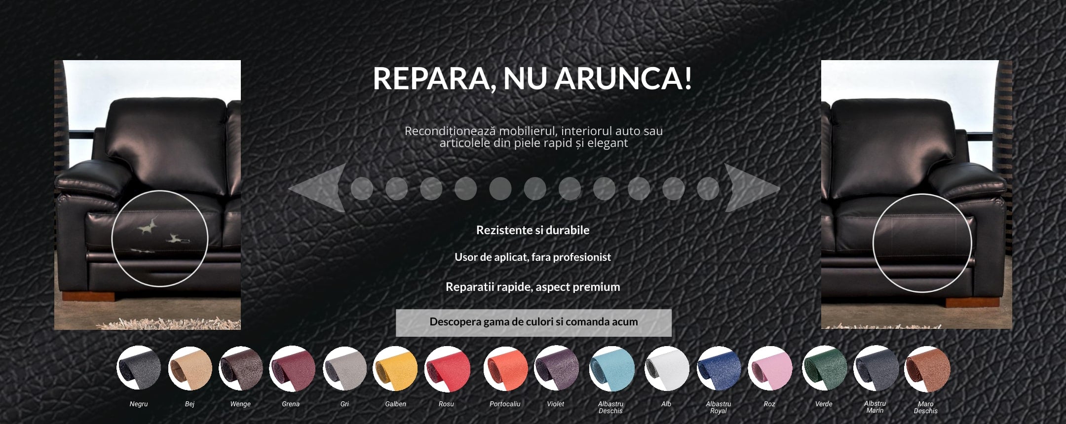 Folie Autoadeziva Piele Desktop