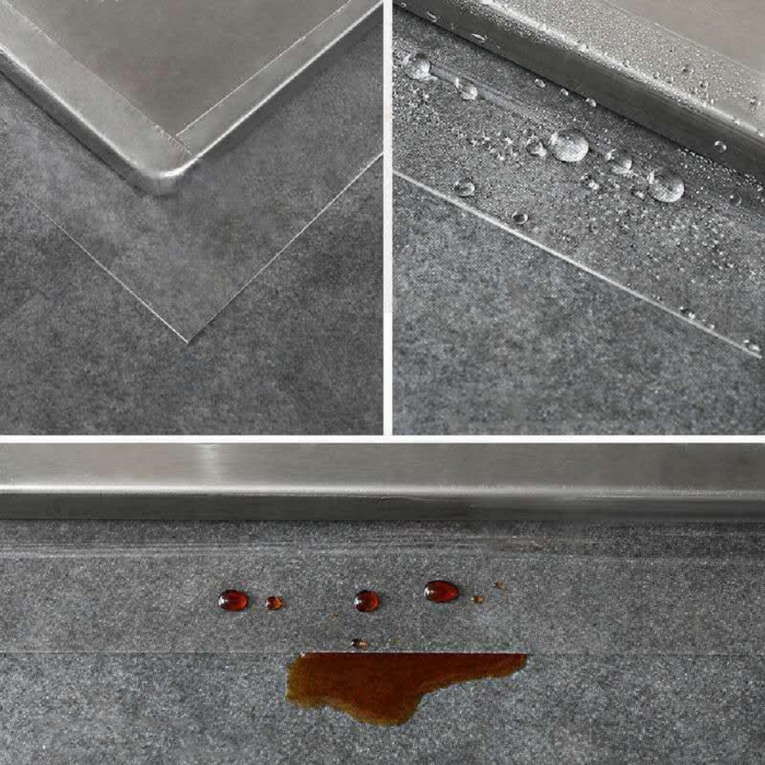 Banda Acrilica Autoadeziva Multisuprafete Pentru Protectie Impotriva Umezelii si Mucegaiului, One Side Adhesive, Luxer, 300x3 cm, banda adeziva impermeabila pentru rosturi gresie faianta chiuveta hidroizolanta ieftina transparenta dedeman hornbach luxer [10]