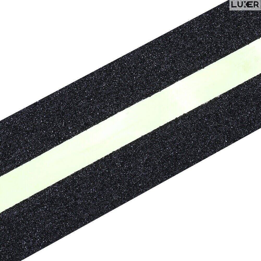 Banda Adeziva Antiderapanta pentru Scari/Trepte Interior/Exterior, Multisuprafete, Rezistenta la Apa, Lungime 5 m, Latime 5 cm, Negru, Luxer, Banda Adeziva Antiderapanta Aderenta Sporita, entru Suprafete Umede, Negru-Verde, Luxer Dedeman Leroy Merlin Emag Bilka Luxer [8]