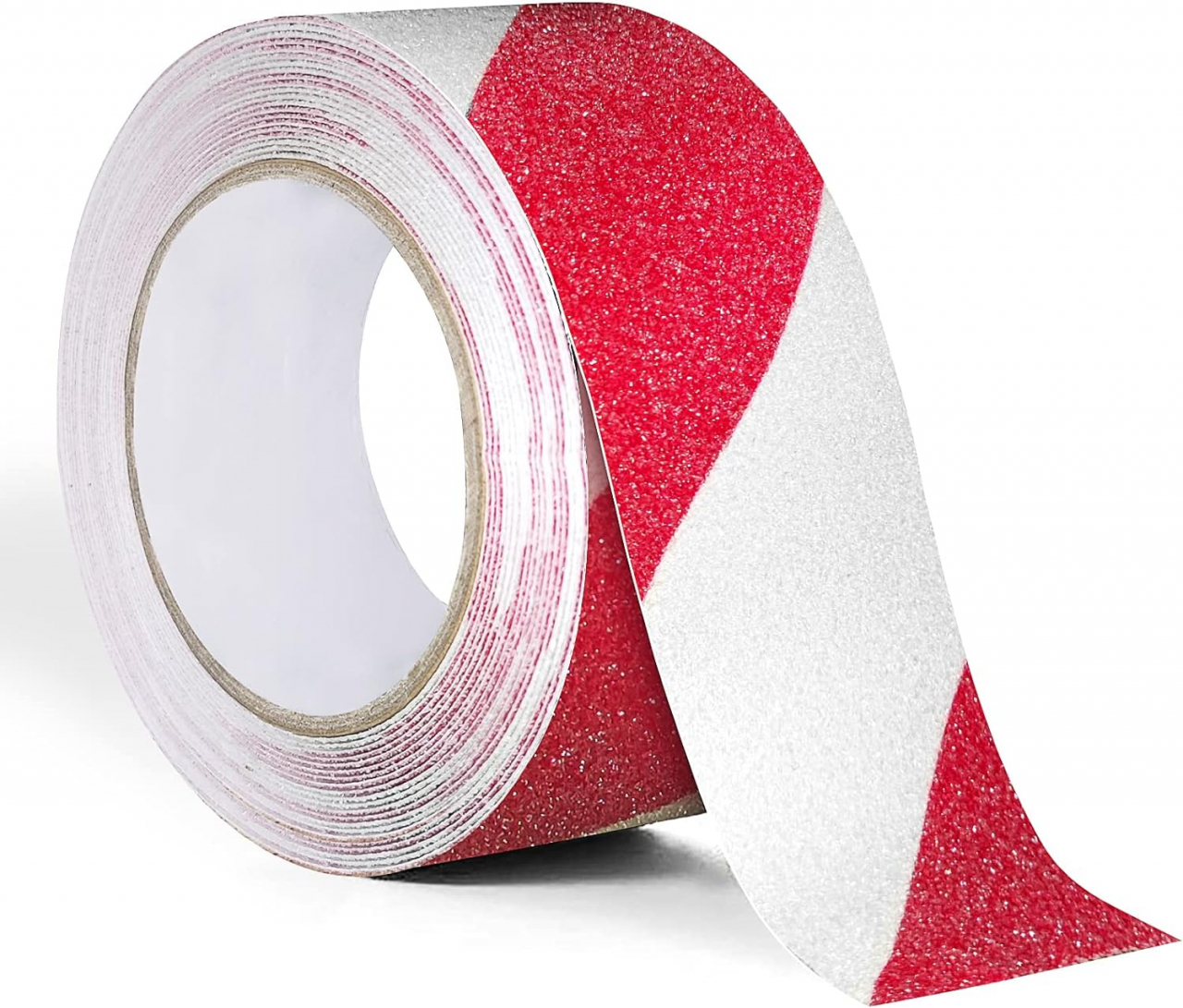 Banda Adeziva Antiderapanta pentru Scari/Trepte Interior/Exterior, Multisuprafete, Rezistenta la Apa, Lungime 5 m, Latime 5 cm, Negru, Luxer, Banda Adeziva Antiderapanta Aderenta Sporita, entru Suprafete Umede, Alb-Rosu, Luxer Dedeman Leroy Merlin Emag Bilka Luxer [2]
