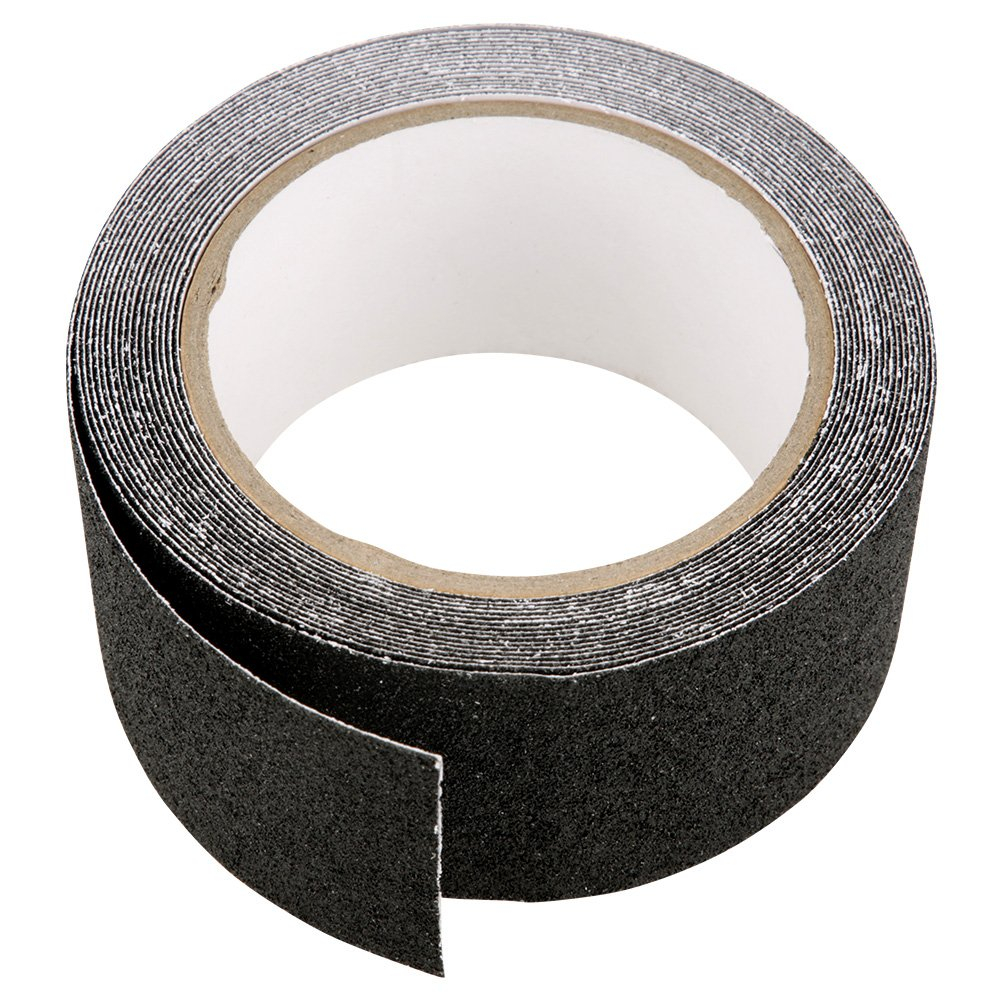 Banda Adeziva Antiderapanta pentru Scari/Trepte Interior/Exterior, Multisuprafete, Rezistenta la Apa, Lungime 5 m, Latime 5 cm, Negru, Luxer, Banda Adeziva Antiderapanta Aderenta Sporita, entru Suprafete Umede, Negru, Luxer Dedeman Leroy Merlin Emag Bilka Luxer [3]