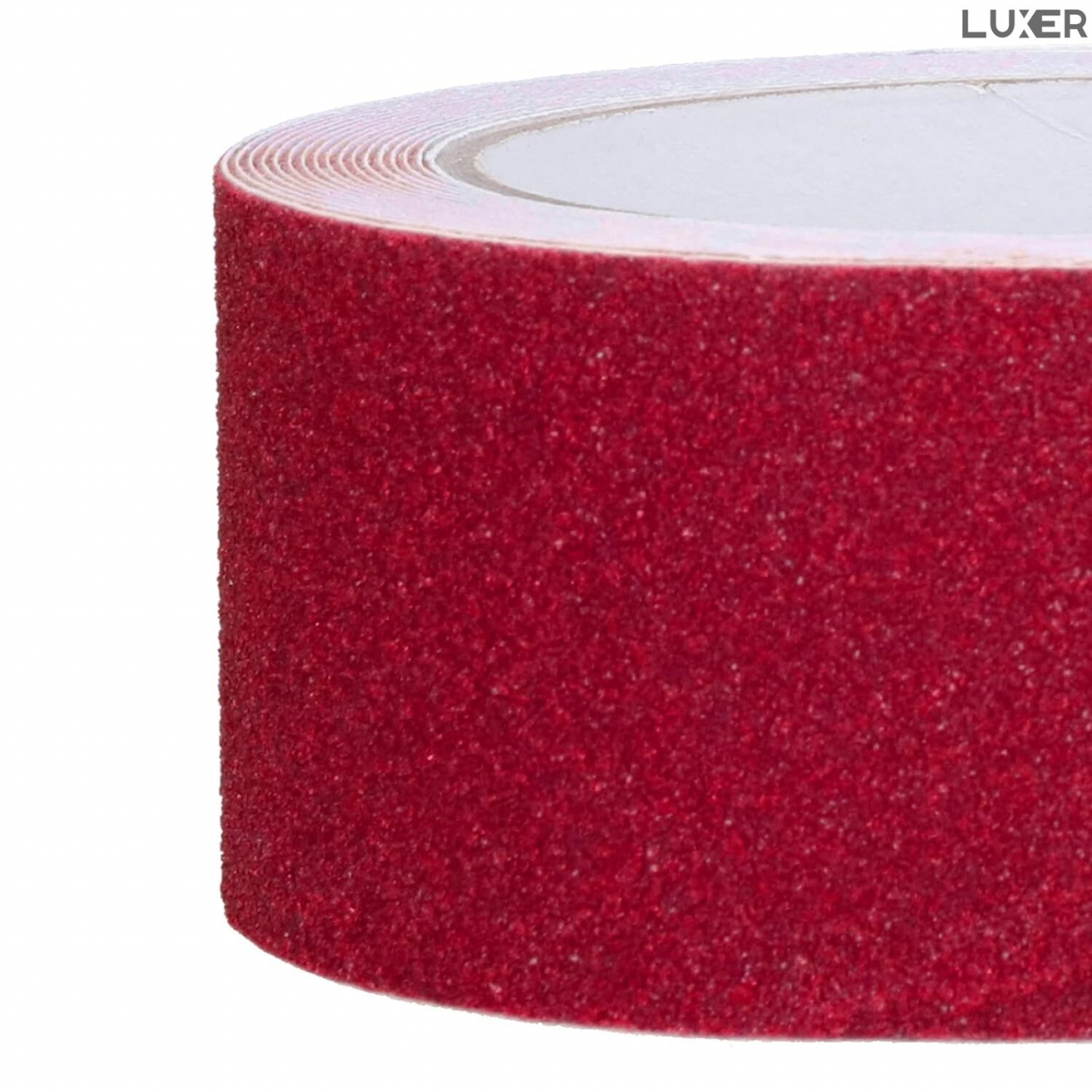 Banda Adeziva Antiderapanta pentru Scari/Trepte Interior/Exterior, Multisuprafete, Rezistenta la Apa, Lungime 5 m, Latime 5 cm, Negru, Luxer, Banda Adeziva Antiderapanta Aderenta Sporita, entru Suprafete Umede, Rosu, Luxer Dedeman Leroy Merlin Emag Bilka Luxer [5]